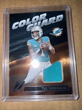2024 Panini Zenith - Color Guard Tua Tagovailoa #CG12 (MEM)