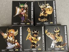 Saint Cloth Myth EX GOLDEN LIMITED EDITION 5 Figure Set TAMASHII NATIONS BANDAI