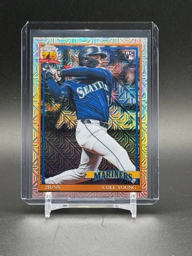 2026 Topps Series 2 Cole Young Base (RAW)
