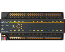 24 fach KNX Aktor Kombiaktor Schaltaktor Jalousieaktor C-Last Optimus