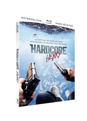 Hardcore Henry [Blu-ray]