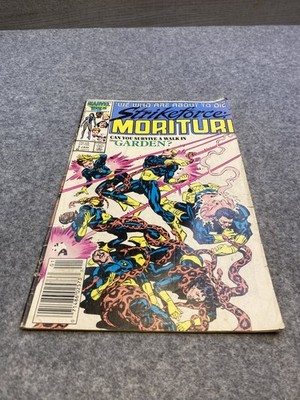 Strikeforce: Morituri #2 Marvel Comic Book 1987