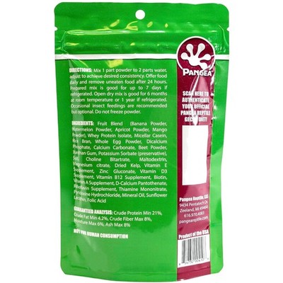 Fruit Mix Complete Gecko Diet - Whey Protein & Spirulina