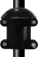 Garbuildman Squirrel Baffle Accessory for Bird Feeder Pole, Pole Mounted Buckle 