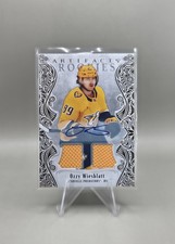 2025-26 Artifacts Rookie Gold Material Auto Ozzy Wiesblatt  #'d /199 Predators