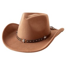 Baby Cowboy Hat Infant Baby Boys Girl Cowgirl Hats Western Cowboy Hat US, Ag...