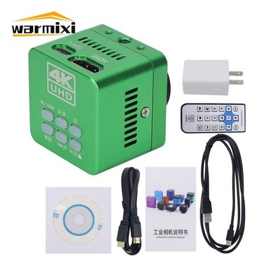 HY-6210 4K UHD Microscope Industrial Camera Electronic Image Sensor 16M Pixel