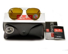 Ray-Ban Sunglasses RB3025 Aviator Classic Gold Frame Polarized Brown Lens 58mm