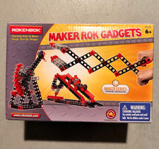 ROKENBOK Maker Rok Gadgets Maker Series Building Set 04321 60-Piece Ages 6 Box