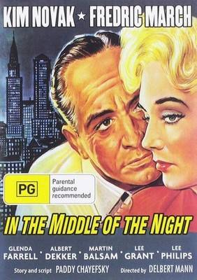 In the Middle of the Night (aka Middle of the Night) (DVD) Kim Novak (UK IMPORT)