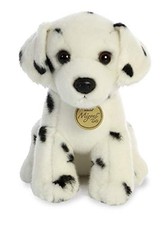 Aurora Miyoni - 11" Dalmatian Pup , White 26378 Plush Stuffed Animal Toy