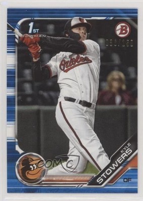 2019 Bowman Draft Blue /150 Kyle Stowers #BD-76 1kk