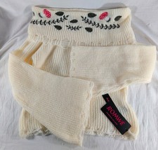 Romwe Women's Off Shoulder Sweater with Bell Sleeves M NWT