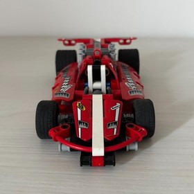 LEGO TECHNIC - 42011 - RACING CAR - PULL BACK - COMPLETE NO INSTRUCTIONS OR BOX