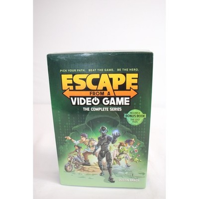 Escape From A Video Game The Complete Series Box Set Dustin Brady