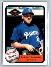 2001 Fleer Platinum #376 Bubba Trammell MLB San Diego Padres