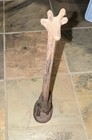Cast Iron Giraffe Metal Figurine Statue Heavy Decor 51.15 oz — photo 4