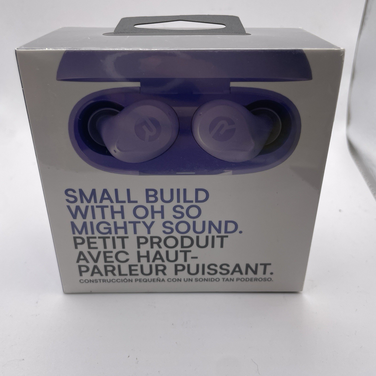 New Raycon The Everyday Earbuds - PURPLE - SEALED