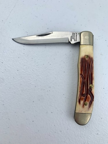 Vintage Parker Edwards A95155S Clip Point Folding Knife 