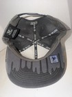 Black Drip Logo SnapBack Hat Cap • Adjustable — photo 2