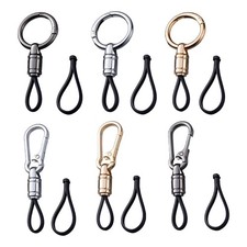 Rough Keychains Clip Outdoor Keychains Utility Keychains Climbing Keychains