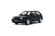 Solido 1:43 Scale Diecast Volkswagen Golf Rally Black 1989 Model S4311303