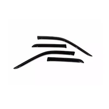 AVS Ventvisor Front/Rear Dark Smoke Window Vent Deflectors for 02-06 Honda CR-V