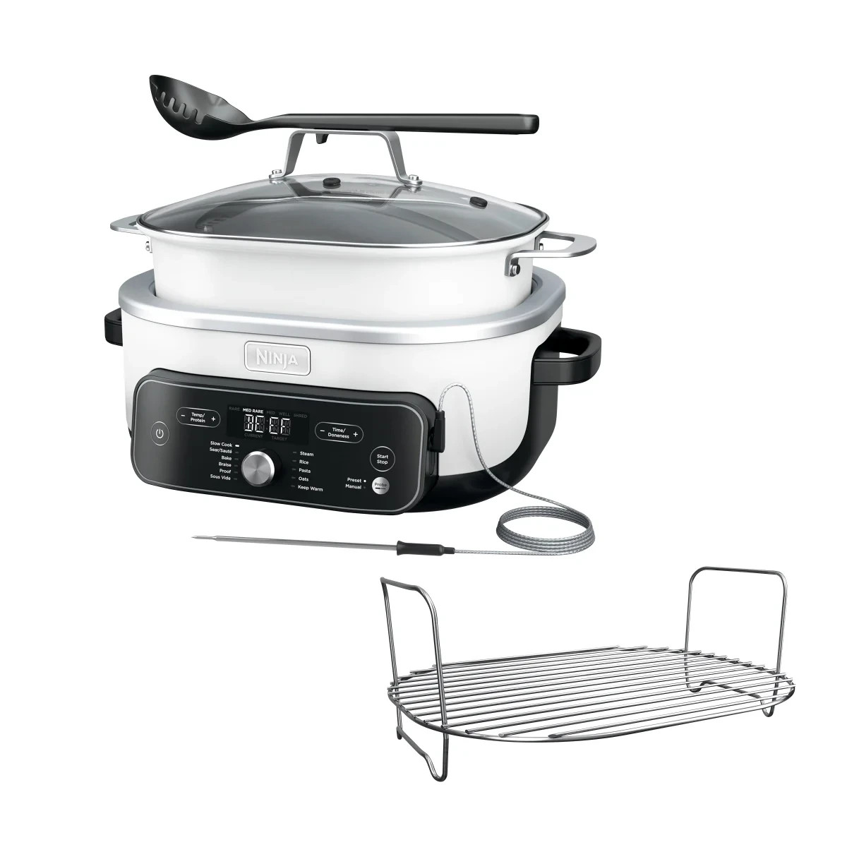 値下げ　Ninja Everyday Possible Cooker Amazon.com: Ninja MC1101 Foodi Everyday Possible Cooker Pro, 8-in