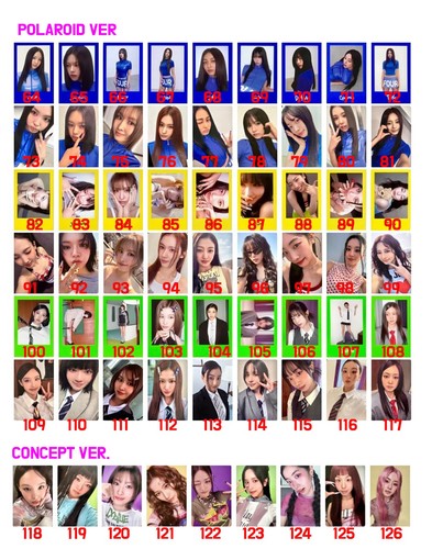 TWICE THIS IS FOR Official Original PHOTOCARD BOOK DigiPack Polaroid KPOP 트와이스 - Picture 143 of 149