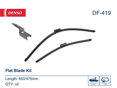 DENSO Scheibenwischer für BMW 2 Active Tourer F45 F46 G31 Renault Trafic III