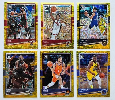 2020-21 Donruss Optic Base Fast Break Gold /10 - Singles