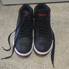 Nike Air Jordan Access Jumpman Sneakers Black...
