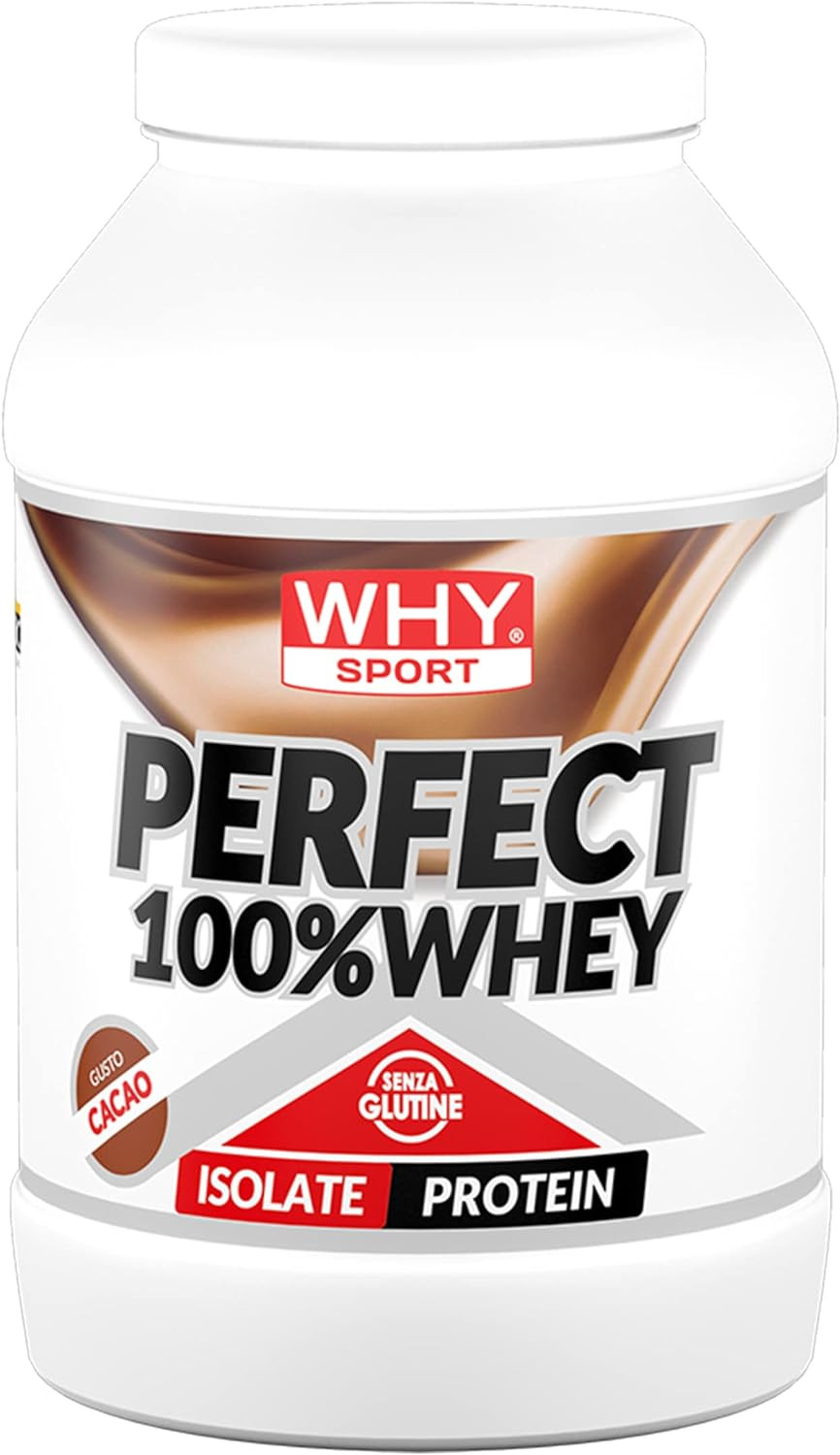 Proteine Whey Isolate Perfect 100% - Leggerezza e Gusto per il tuo Benessere