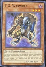 T.G. Warwolf OP09-EN016 OTS Tournament Pack 9 Unlimited - Yugioh Card