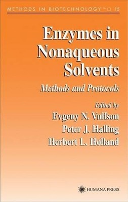 Enzymes in Nonaqueous Solvents - 9781617372568