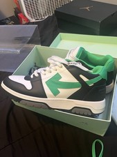 Off-White Out Of Office Black/Green Size 45 M...
