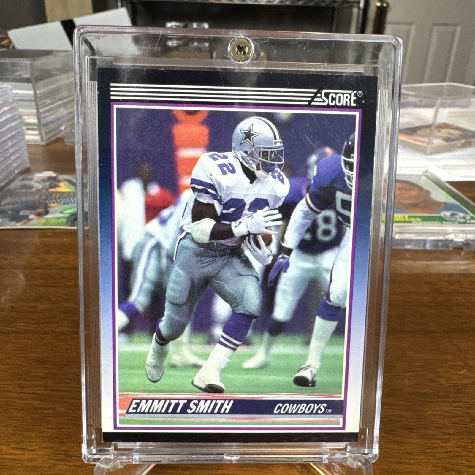 1990 Score Supplemental - Emmitt Smith #101T (RC) - HOF NM *TEXCARDS*