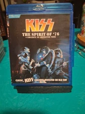 Kiss The Spirit of 76' 4 Klassic Kiss Shows On 1  Blu-ray 