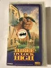 THREE O'CLOCK HIGH 1987 - MCA HOME VIDEO (VHS) - Very Rare - Cult Classic