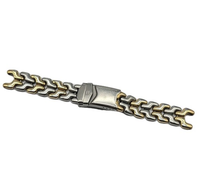 #ad 471 4 TAG Heuer SEL Watch Bracelet Band Links Gold Silver Parts Or Repair #3 $124.95