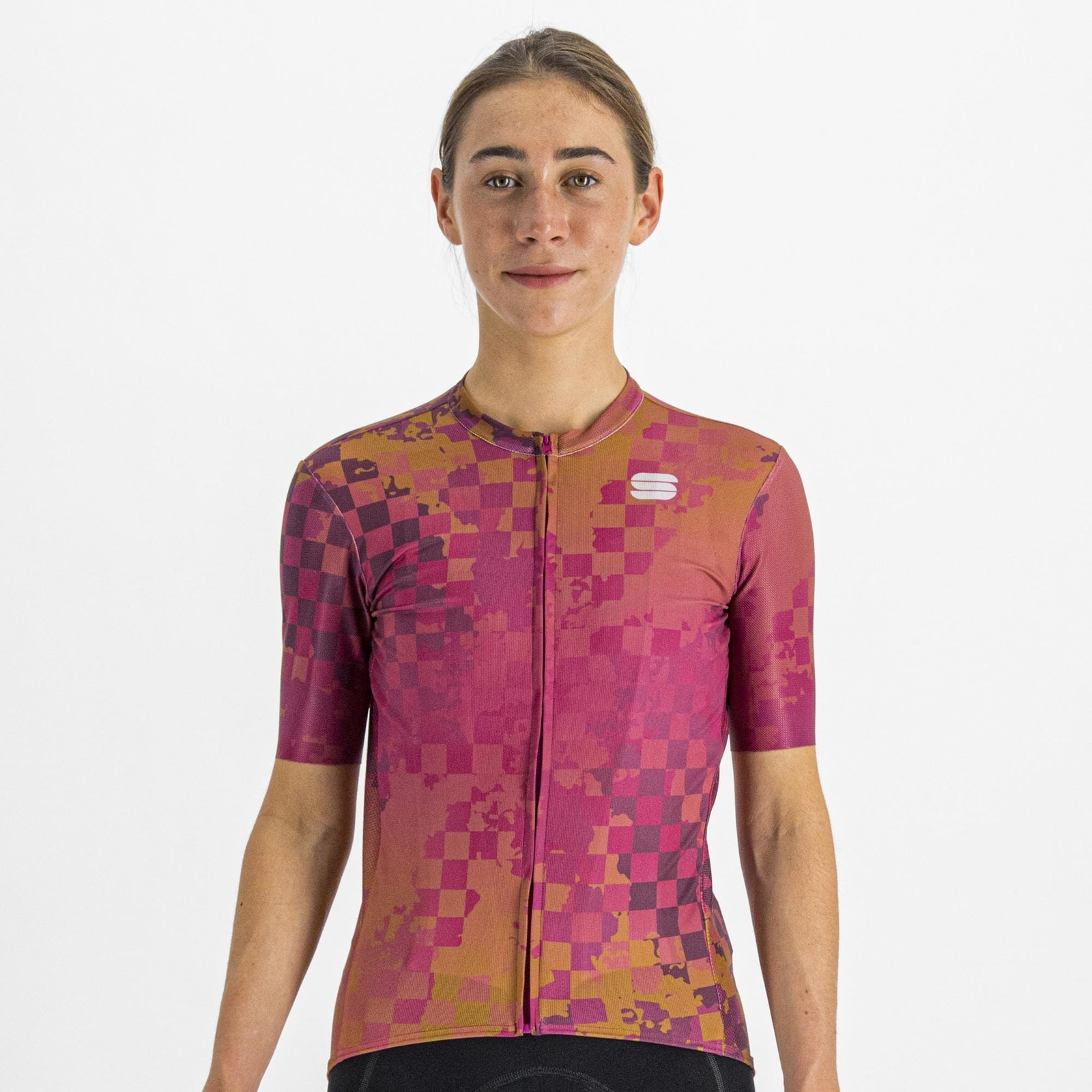 Sportful Rocket Women's Jersey L Cyclamen/Liquorice