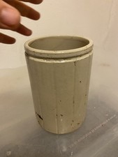 Vintage Stoneware Jam utensil or vase Jar