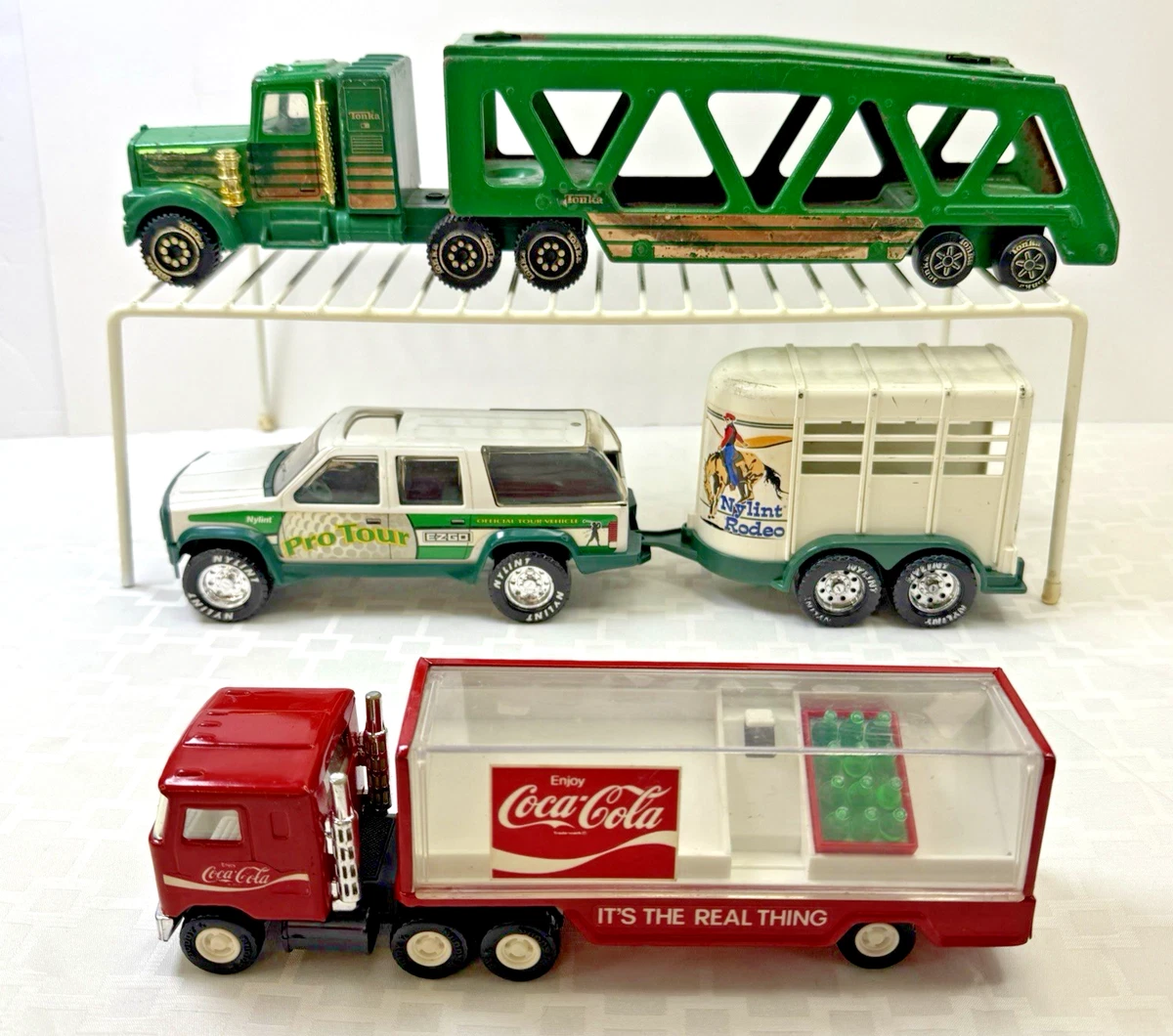 Coca-Cola Diecast & Toy Tractor Trailer/Semi for sale | eBay