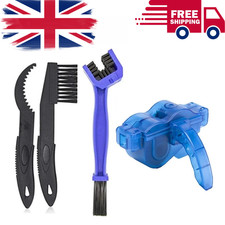 Bicycle Chain Cleaner Tool Bike Maintenance Scrubber Cleaning Wheel MTB Road UK