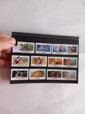 Timbres France adhésifs oblitérés 2023 Disney série complète