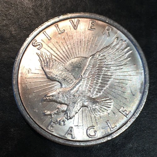 1oz Silver Bullion Classic Sunshine Minting Silver Eagle WE COMBINE SHIP #R733