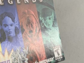 Gauntlet Legends Manual Only NO GAME Sega Dreamcast Instruction Book w/ Reg Card