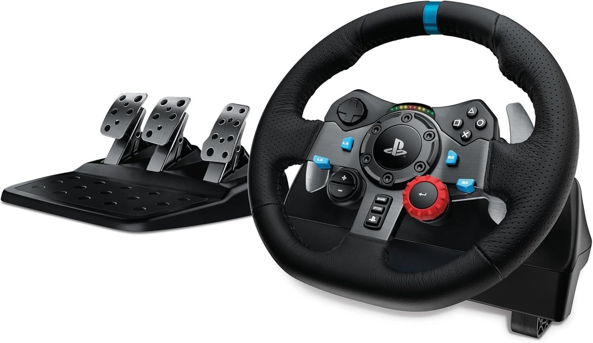 Logitech G29 レーシングホイールセット Logitech G29 Gaming Wheel for Playstation bundle with Driving