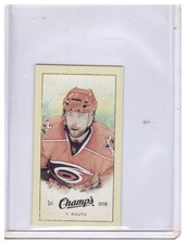 Tuomo Ruutu 2009-10 Upper Deck Champ's Mini Green Back Parallel Card #300