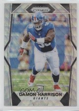 2017 Panini Prizm Blue Wave Prizm 98/149 Damon Harrison #120 9u7